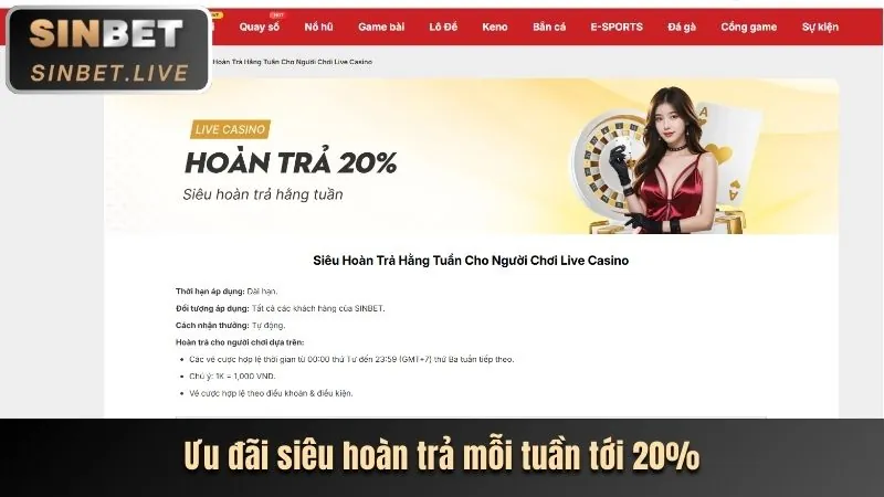 Đa dạng các môn thể thao trên nền tảng vf88 app
